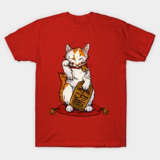 Maneki Neko T-Shirt